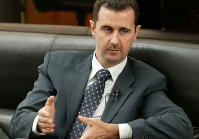 بشار الأسد - الرئيس السوري